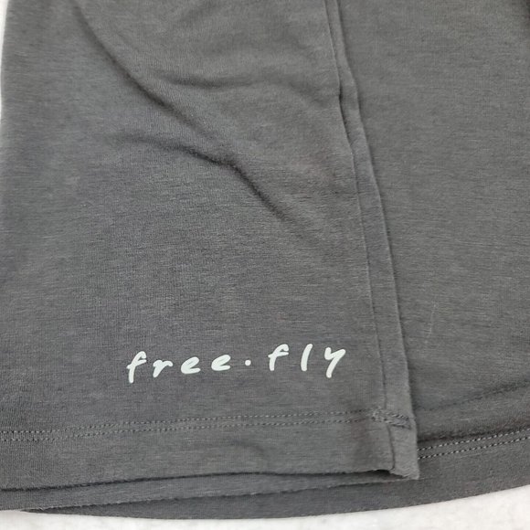 Free Fly Mens M‎ Shirt Polo Bamboo Performance Gray Long Sleeve Henley - Issues - Picture 12 of 15